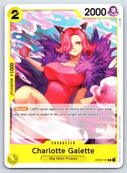 One Piece - OP03-107 - Charlotte Galette - C - US Seller - Image 1