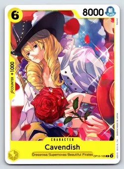 One Piece - OP10-105 - Cavendish (105) - C - US Seller - Image 1