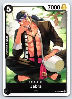 One Piece - OP03-085 Jabra - C - US Seller - Image 1