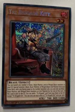 Tri-Brigade Kitt - MP22-EN006 - Prismatic Secret Rare - 1st Edition Yugioh - Image 1