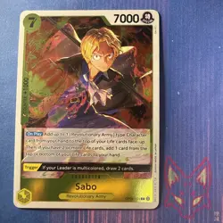 One Piece - OP09-104 Sabo - Holo - US Seller - Image 1