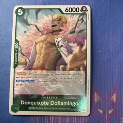 One Piece - OP09-031 Donquixote Doflamingo - Holo - US Seller - Image 1
