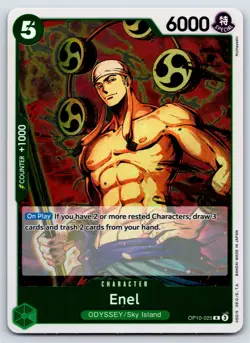 One Piece - OP10-025 - Enel - R - US Seller - Image 1