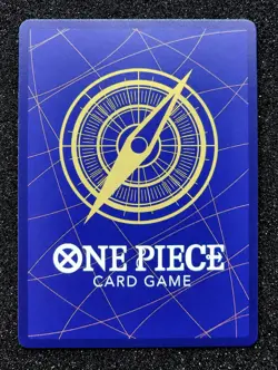 One Piece Monkey.D.Luffy Secret Rare SEC OP10-118 Royal Blood English - Image 2