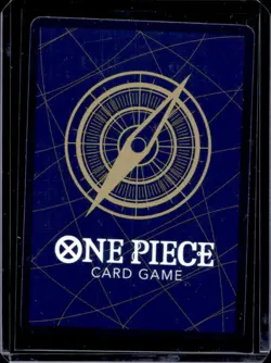 2026 One Piece Azure Sea's Seven Trafalgar Law Super Rare #OP14-009 - Image 2
