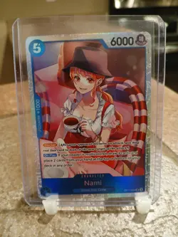 One Piece TCG Nami SR OP11-054 Super Rare English - Image 1