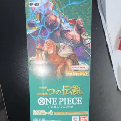 Bandai Namco One Piece Card Game Two Legends OP-08 Booster pack Japanese 2024 - Image 1