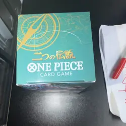 Bandai Namco One Piece Card Game Two Legends OP-08 Booster pack Japanese 2024 - Image 4