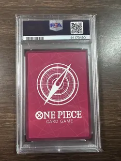 Kalgara 2024 One Piece JAPANESE OP08 - Alt Art - Leader - #098 PSA 10 - Image 2