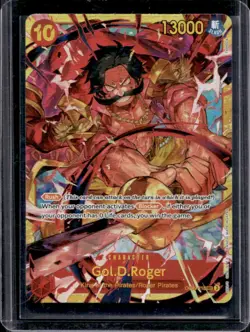 2024 One Piece Emperors in the New World Gol.D.Roger Secret Rare #OP09-118 - Image 1