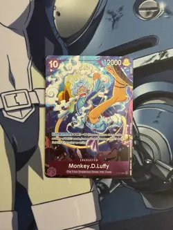 One Piece TCG Monkey.D.Luffy P-099 Event Pack Vol.8 Promo - Image 1