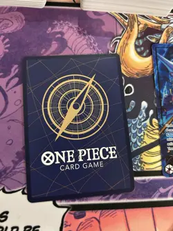 One Piece OP15 Roronoa Zoro OP13-037 TR Foil - (Treasure Rare) English - Image 2
