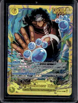 2025 One Piece Legacy of the Master Bartholomew Kuma Secret Rare #OP12-119 - Image 1
