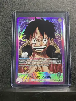 One Piece: Awakening of the New Era Monkey.D.Luffy (Alternate Art) #OP05-060 - Image 1