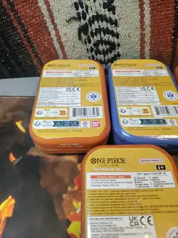 One Piece Tin Set Vol. 2 (X5) + 2 Azure Of The Seven Seas Sleeved Packs - Image 5