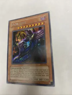 Yugioh - Dark Sage DOD-002 Prismatic SECRET LP/ NM X1 + FREE Materials - Image 3