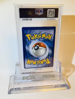 2017 Pokemon Sun & Moon Latios Holo #41 Shining Legends PSA 9 (OC) ERROR CARD. - Image 2