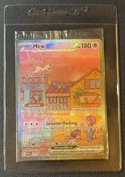 2023 Pokemon Mew Ex 053 Scarlet & Violet 151 UPC Promo Holo Rare Card *SEALED* - Image 1