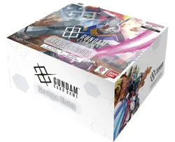 GUNDAM CARD GAME GD-01 Newtype Rising Booster Box Factory Sealed English Bandai - Image 1
