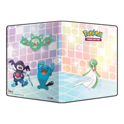 Ultra PRO Pokemon Gallery Series Trick Room 9 Pocket Portfolio Gardevoir Design - Image 1