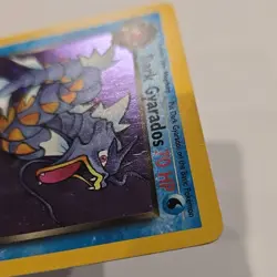Pokemon Dark Gyarados Team Rocket 8/82 Holo Rare Unlimited 70 HP English Wizards - Image 3