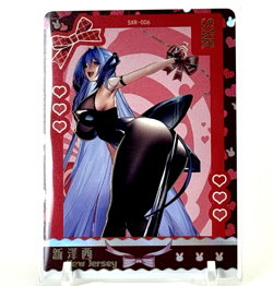 Senpai Goddess Haven 6: SXR-006 New Jersey Goddess Story SXR CCG Card - Image 1