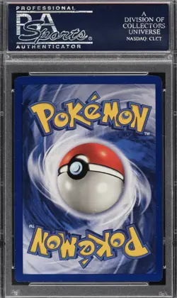 1999 Pokemon PSA 10 Base Set 1st Edition Charizard Holo - Image 2
