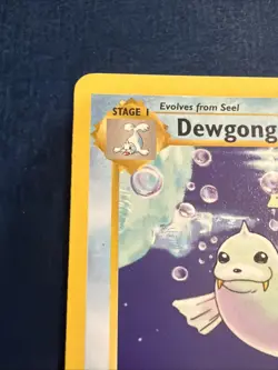 Pokemon TCG Dewgong 25/102 Base Set Shadowless Vintage VLP - Image 2