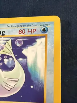 Pokemon TCG Dewgong 25/102 Base Set Shadowless Vintage VLP - Image 3