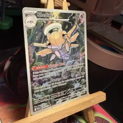 Shedinja 144/132 Mega Evolution Illustration Rare Full Art Holo Pokemon TCG MINT - Image 2