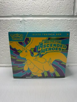 Pokemon Mega Evolution Ascended Heroes Elite Trainer Box ETB NEW SEALED - Image 1