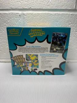 Pokemon Mega Evolution Ascended Heroes Elite Trainer Box ETB NEW SEALED - Image 2