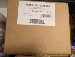 Pokemon TCG Prismatic Evolutions Poster Collection Sealed Case Of 6 From Walmart - Image 2