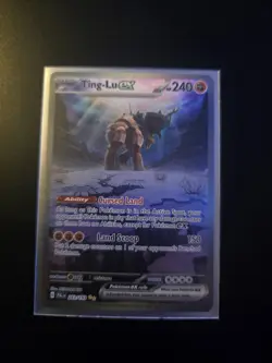Ting-Lu EX 263/193 Sv02: Paldea Evolved Holo Card Near Mint Condition - Image 1
