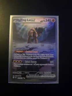 Ting-Lu EX 263/193 Sv02: Paldea Evolved Holo Card Near Mint Condition - Image 2