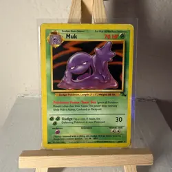 Muk 28/62 Fossil WOTC Pokemon TCG - Image 1