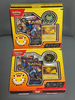 HOT! Pokemon TCG Pokemon Day 2026 Collection Box x2 NEW SEALED SHIPS FAST - Image 1