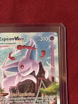 Espeon VMAX (Alternate Art Secret) 270/264 Swsh08: Fusion Strike Holo Pokemon - Image 3