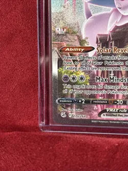 Espeon VMAX (Alternate Art Secret) 270/264 Swsh08: Fusion Strike Holo Pokemon - Image 5