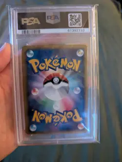 2001 Pokemon Japanese VS 1st Edition Karen's Rapidash #087 PSA 10 GEM MINT - Image 3