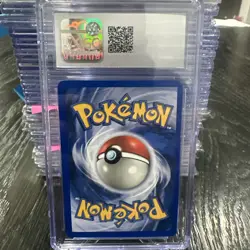 Pokemon Dark Alakazam 2000 Team Rocket 18/82 CGC 10 - Image 2