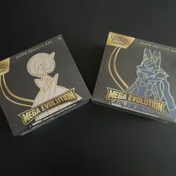 Pokemon Elite Trainer Box Mega Evolution Lucario & Gardevoir ETB - Image 1