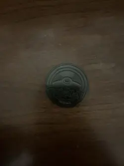 POKEMON TCG MEW POKEMON COIN PINK HOLOFOIL REGULAR SIZE - Image 2