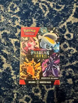 Pokemon Paldean Fates Booster Bundle Sealed - Image 1