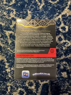 Pokemon Paldean Fates Booster Bundle Sealed - Image 4