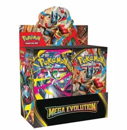 Pokemon TCG Mega Evolution Enhanced Booster Box (36 Packs) - Sealed ✅ - Image 1