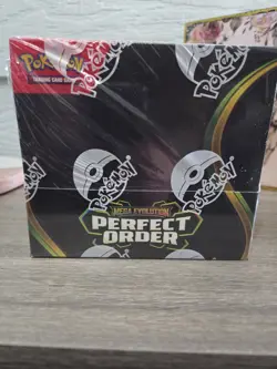 Pokemon Mega Evolution Perfect Order Booster Box Sealed - Image 2