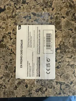 Gengar Gamestop Pokemon Promo *sealed - Image 2