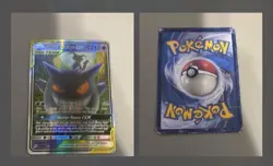 The Pokemon Company Gengar & Mimikyu GX Ultra Rare Holo 53/181 TAG TEAM - Image 1