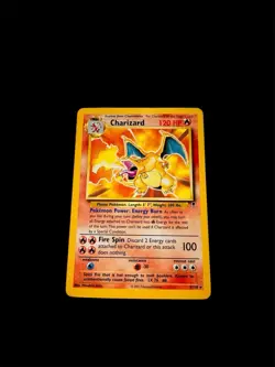 Pokemon TCG Charizard – Deck Exclusives 3/110 Rare Regular – 120 HP – English - Image 1
